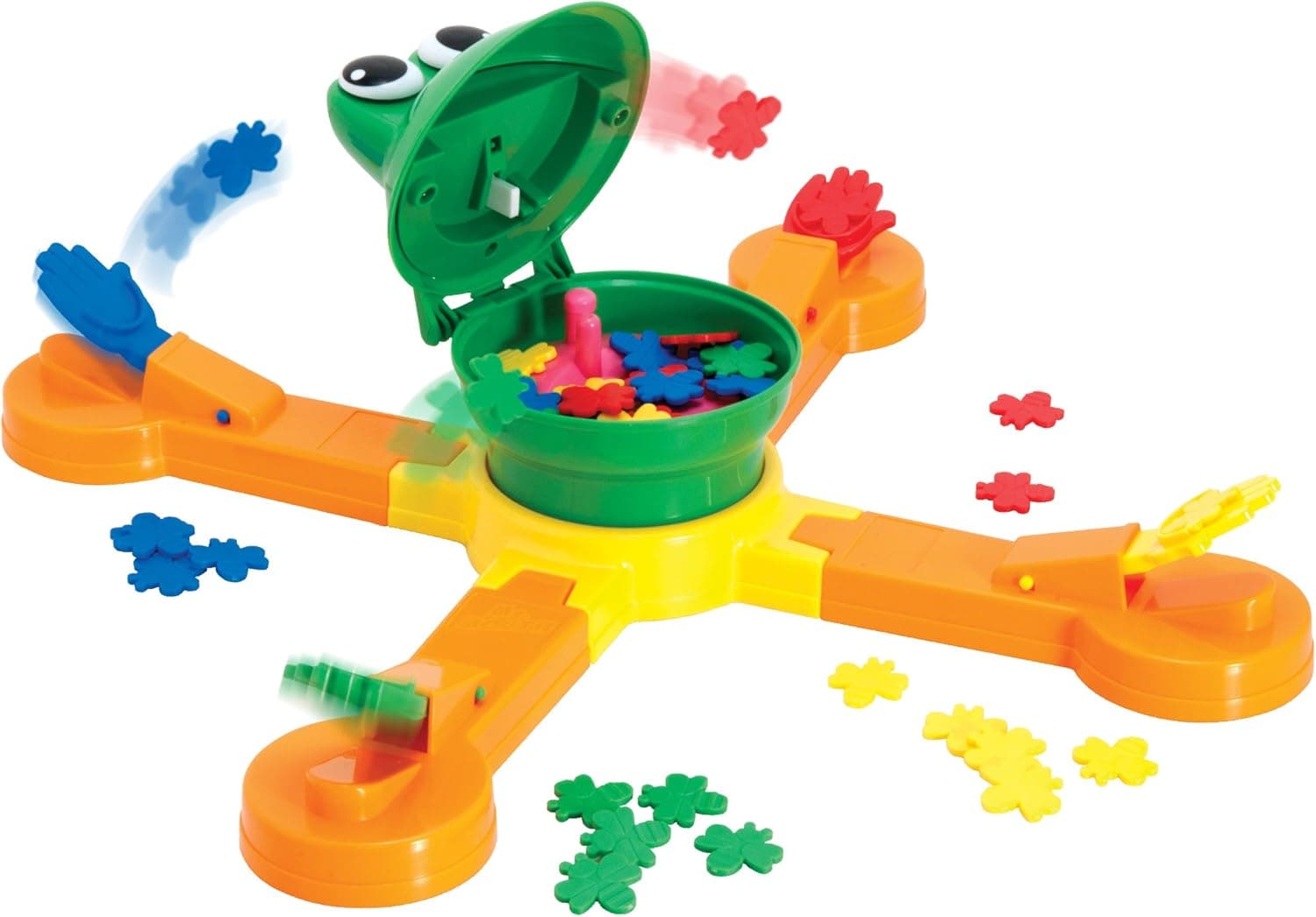 TOMY The Classic Mr. Mouth Feed The Frog Game & Pop Up Pirate