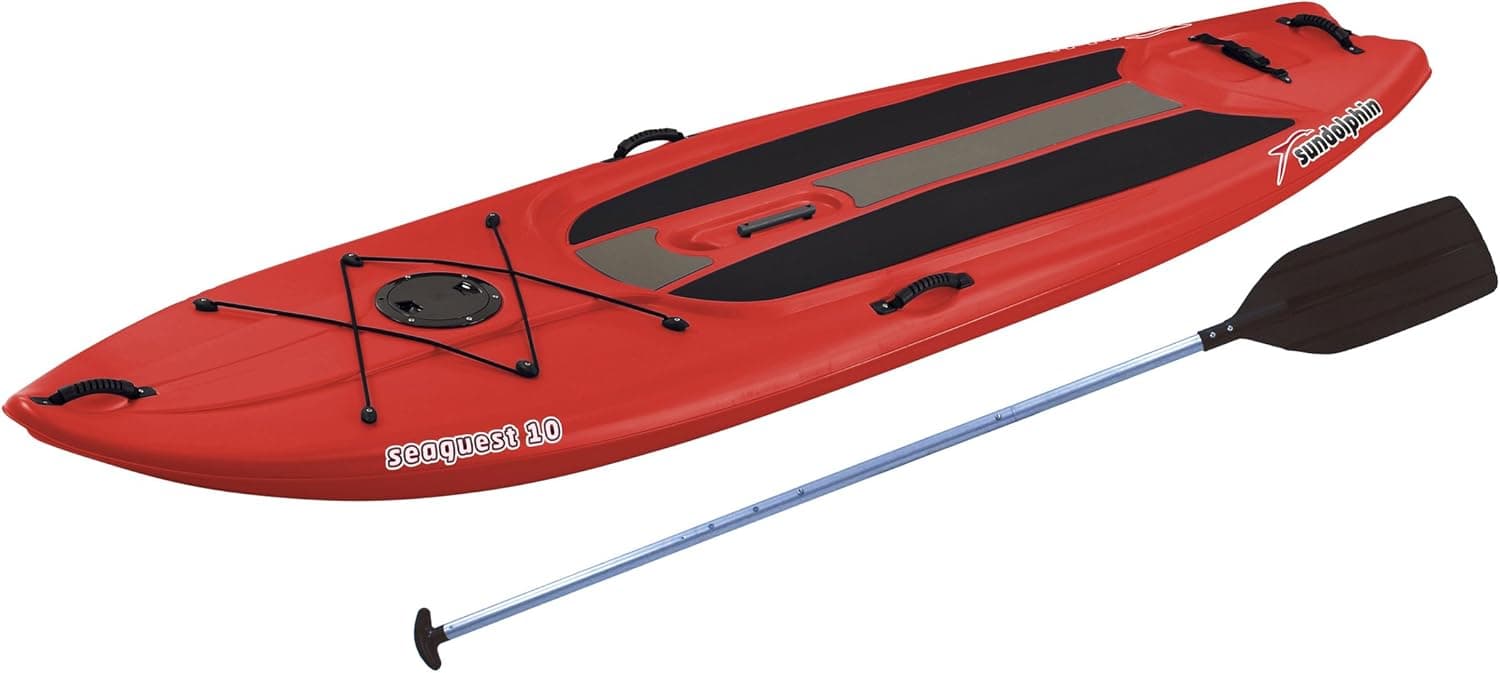 Sun Dolphin Seaquest 10-Foot Stand Up Paddleboard