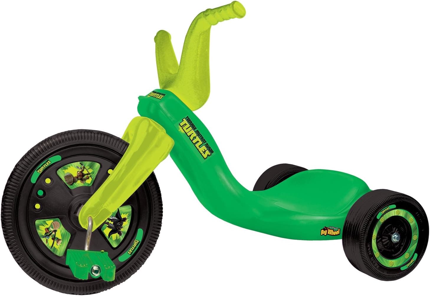Kids Only Teenage Mutant Ninja Turtles Big Wheel 11" Ride-On