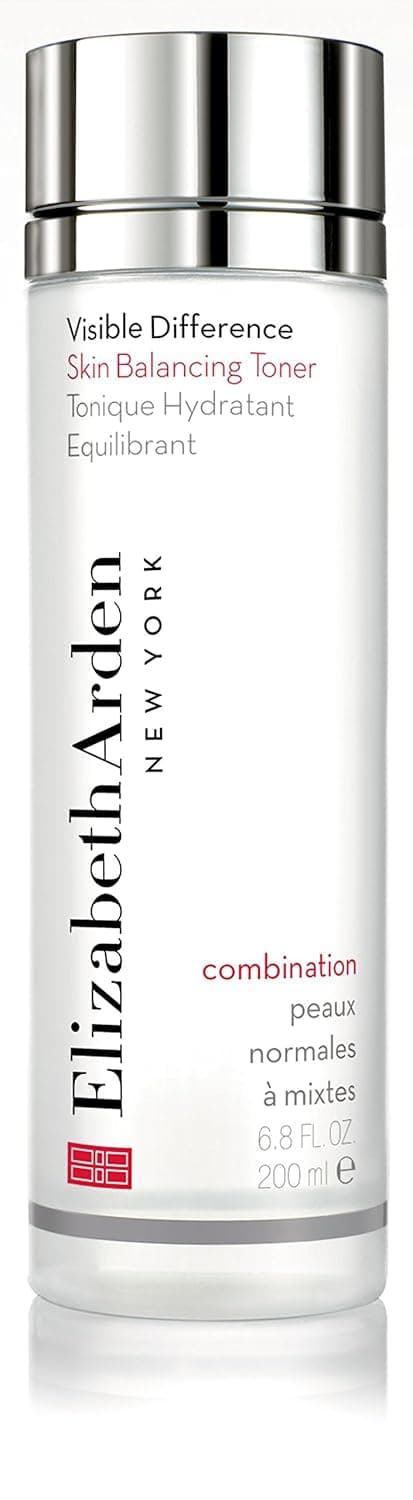 Elizabeth Arden Visible Difference Skin Balancing Toner, 6.8 Fl Oz