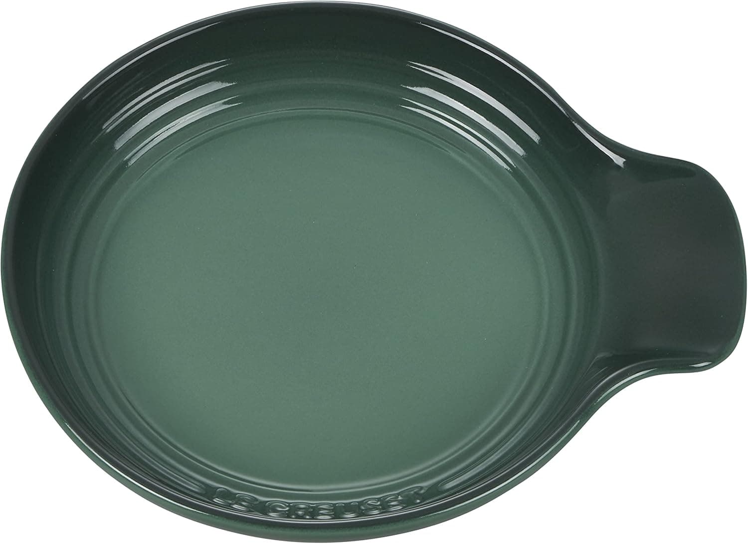 Le Creuset Signature Stoneware Spoon Rest, 6 Inches, Artichaut