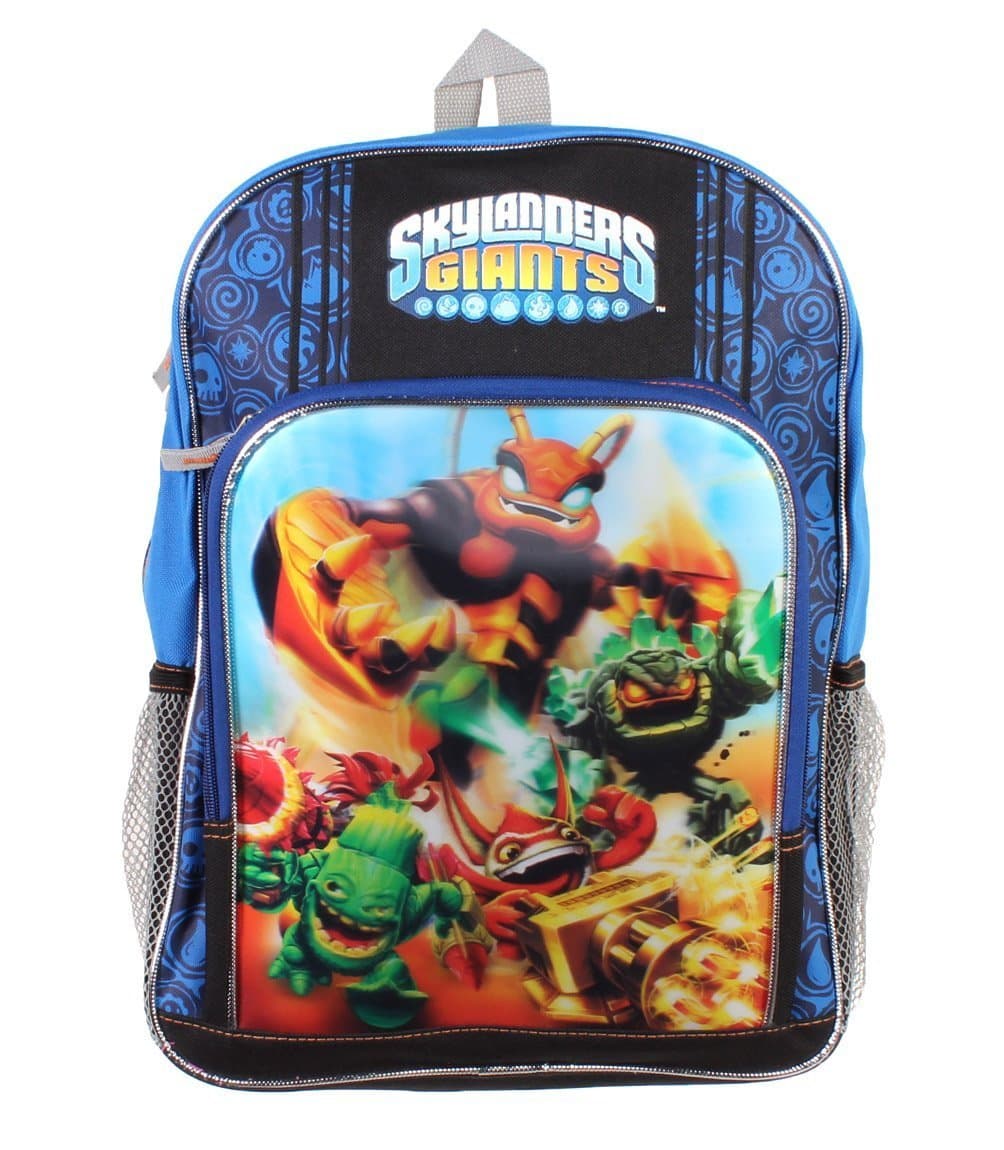 Skylanders Giants "Golden Zooky Bees" 3-D Backpack