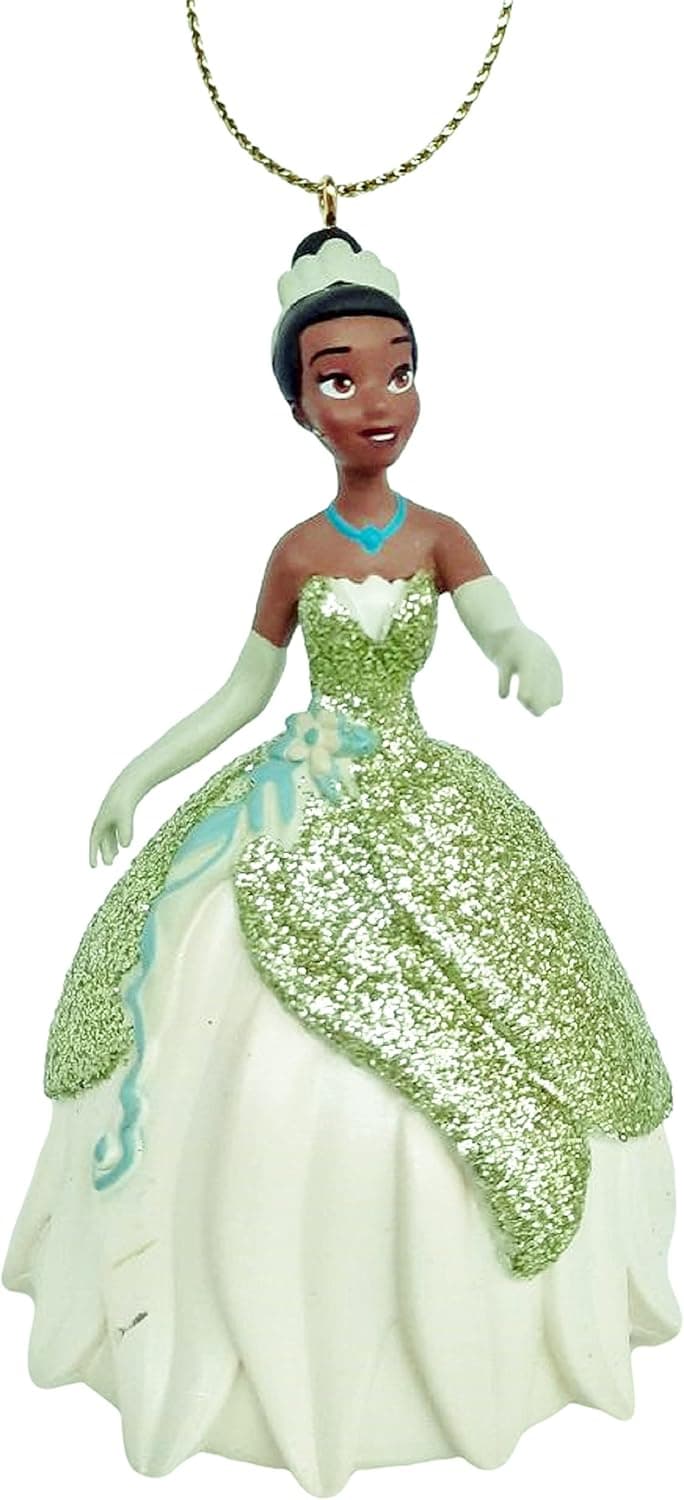 Tiana - in Carnivale Gown Princess Figurine Holiday Christmas Tree Ornament - Limited Availability - New for 2018