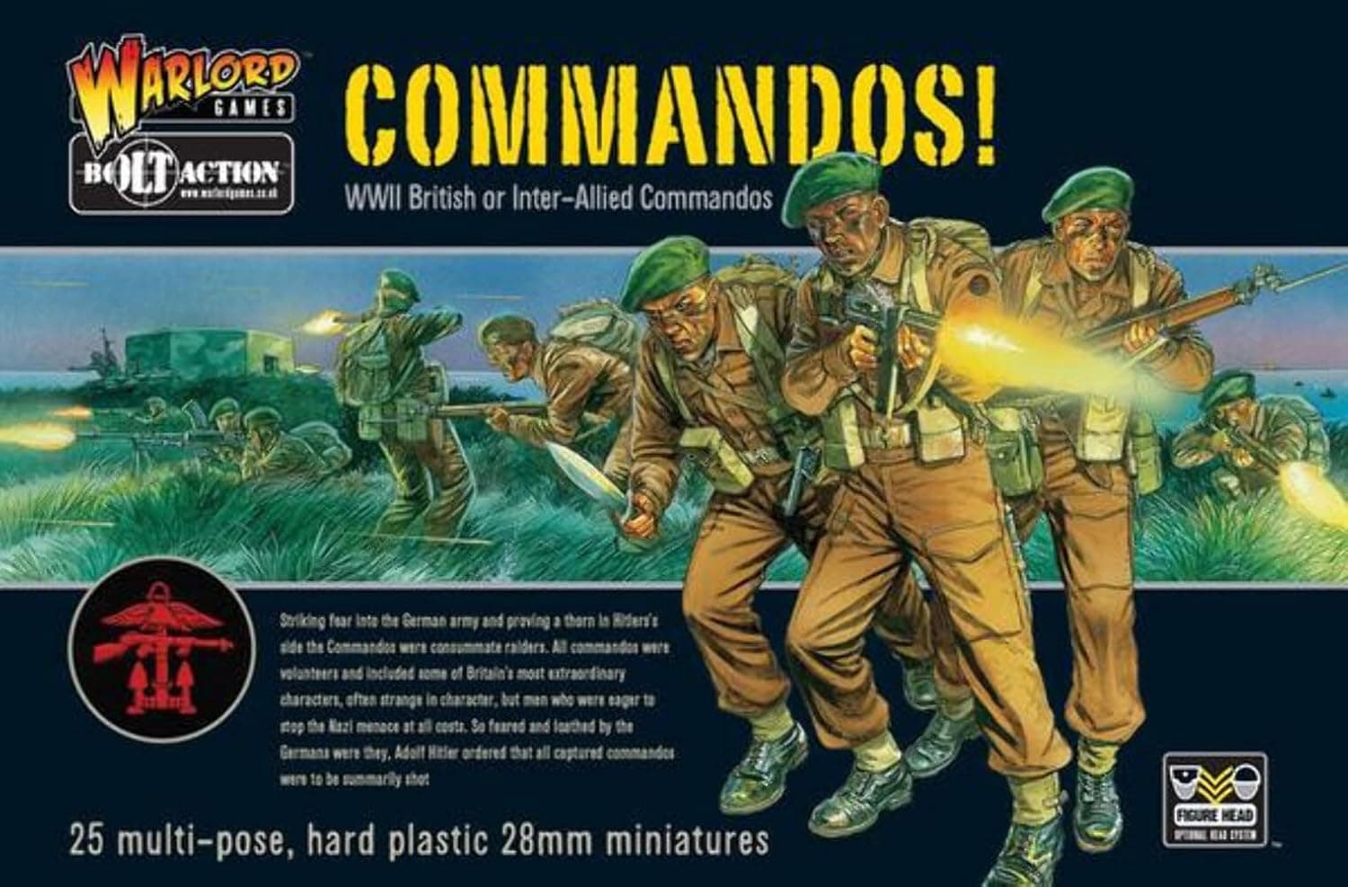 BA: British: Commandos! (25)