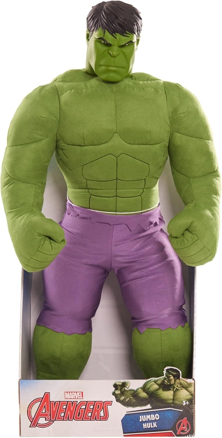 Just Play Marvel Avengers Deluxe Jumbo Hulk Figure