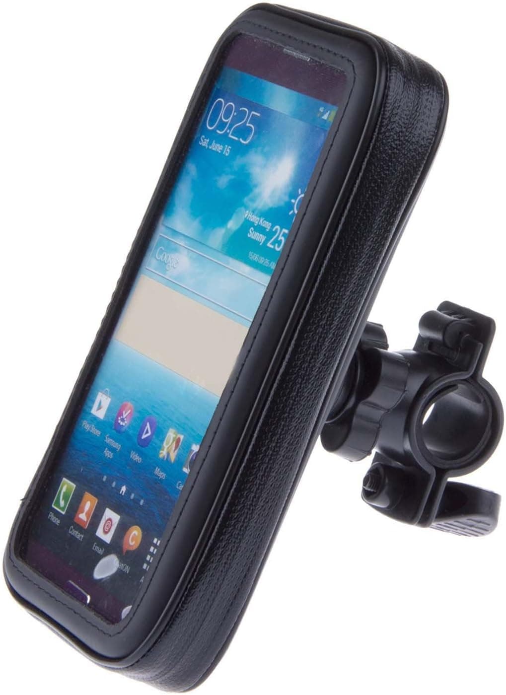 SunsbellNew Bicycle Waterproof Sport Mount Holder Case Cover for Sumsung galaxy S3 S4 S5