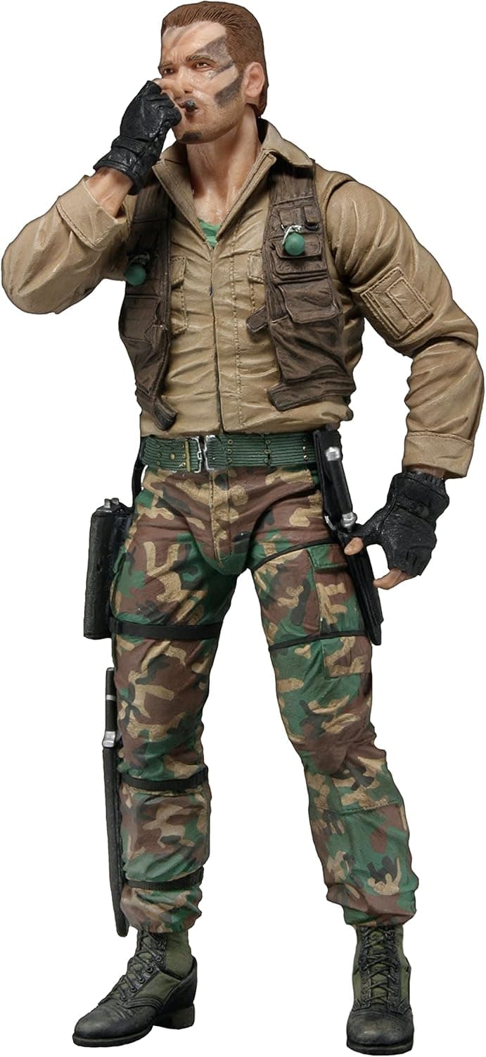 NECA - Predator - 7" scale action figure - 30th anniversary Jungle Extraction Dutch