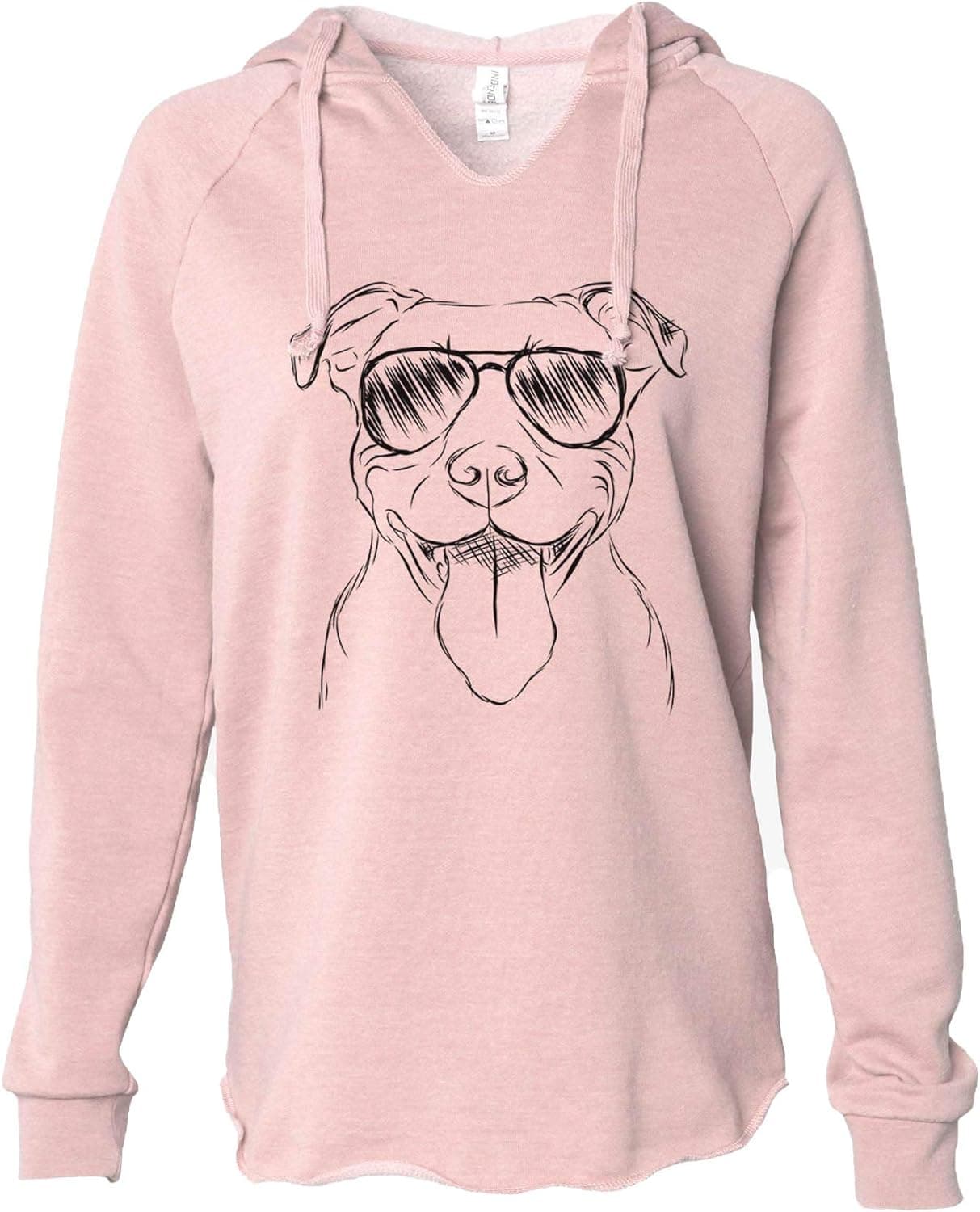 Inkopious Major The Pitbull - Cali Wave Hooded Sweatshirt