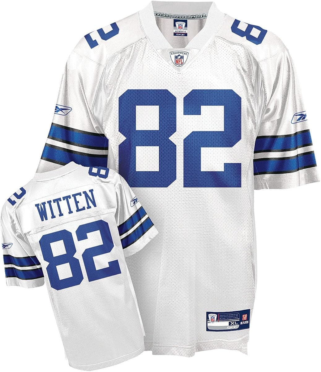 Reebok Dallas Cowboys Jason Witten Replica White Jersey XX Large