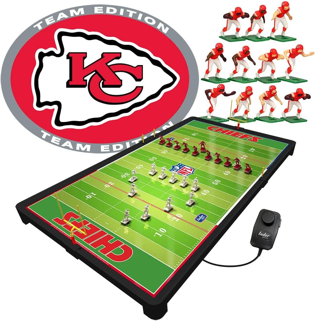 Kansas City Chiefs NFL Deluxe Electric Football Game