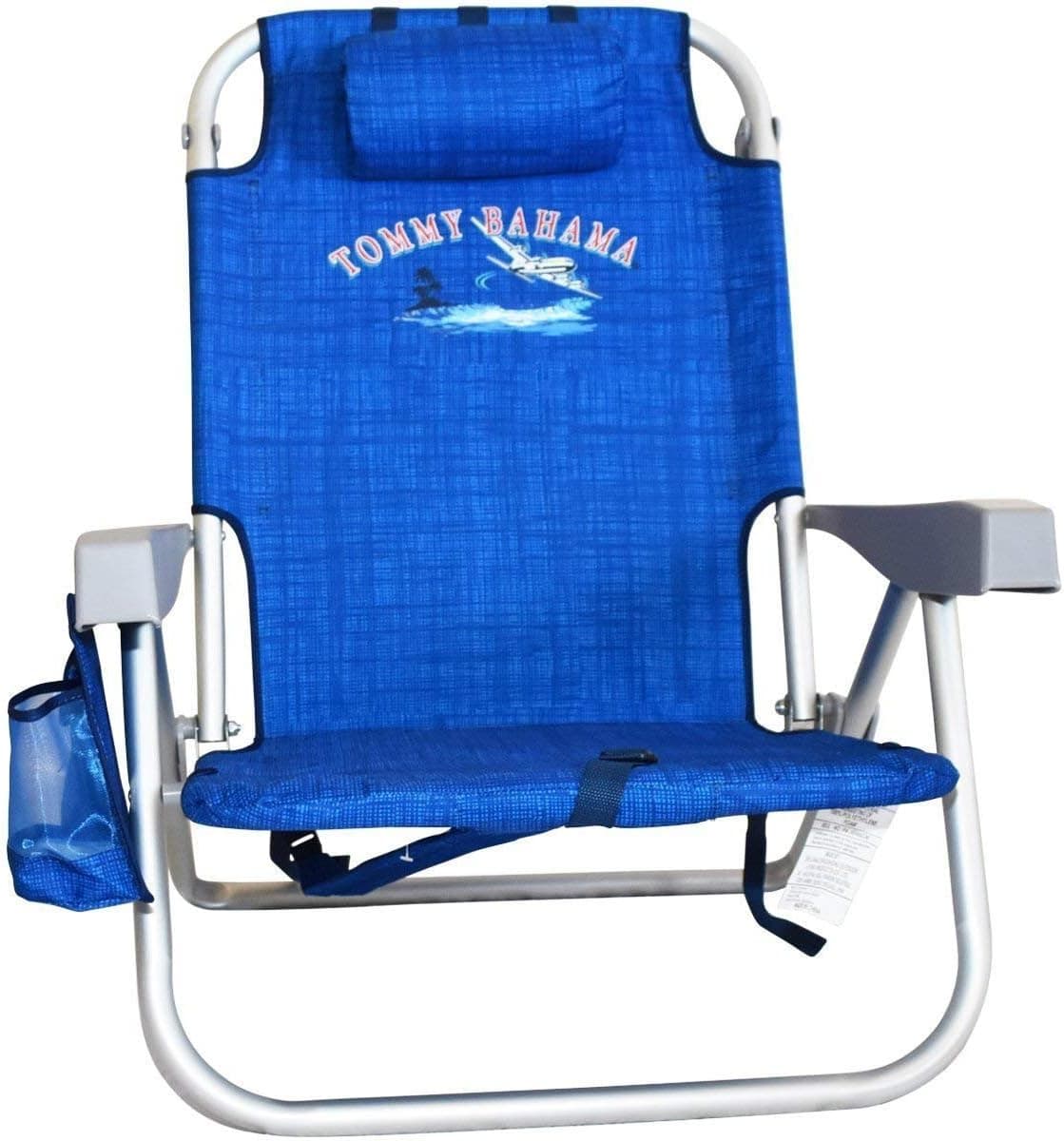 Tommy Bahama Backpack Cooler Chair (Navy Blue)
