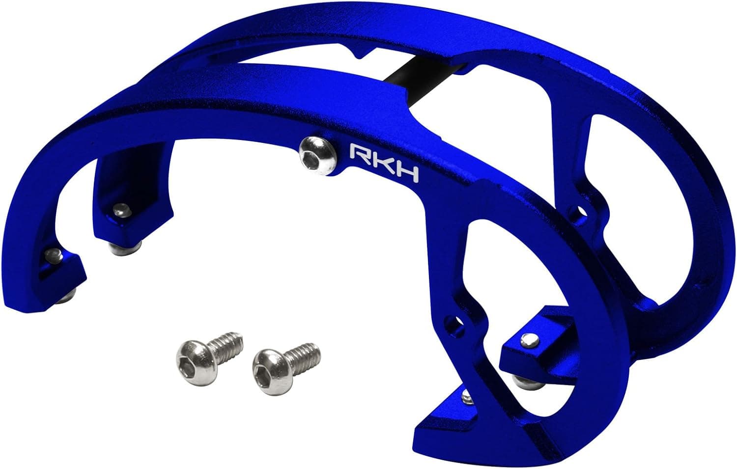 Rakonheli CNC Aluminum Canopy Camera Mount Set (Blue) - EMAX Babyhawk R