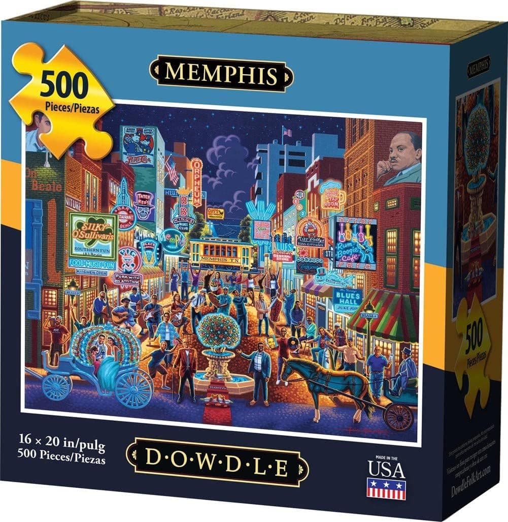 Dowdle Jigsaw Puzzle - Memphis - 500 Piece