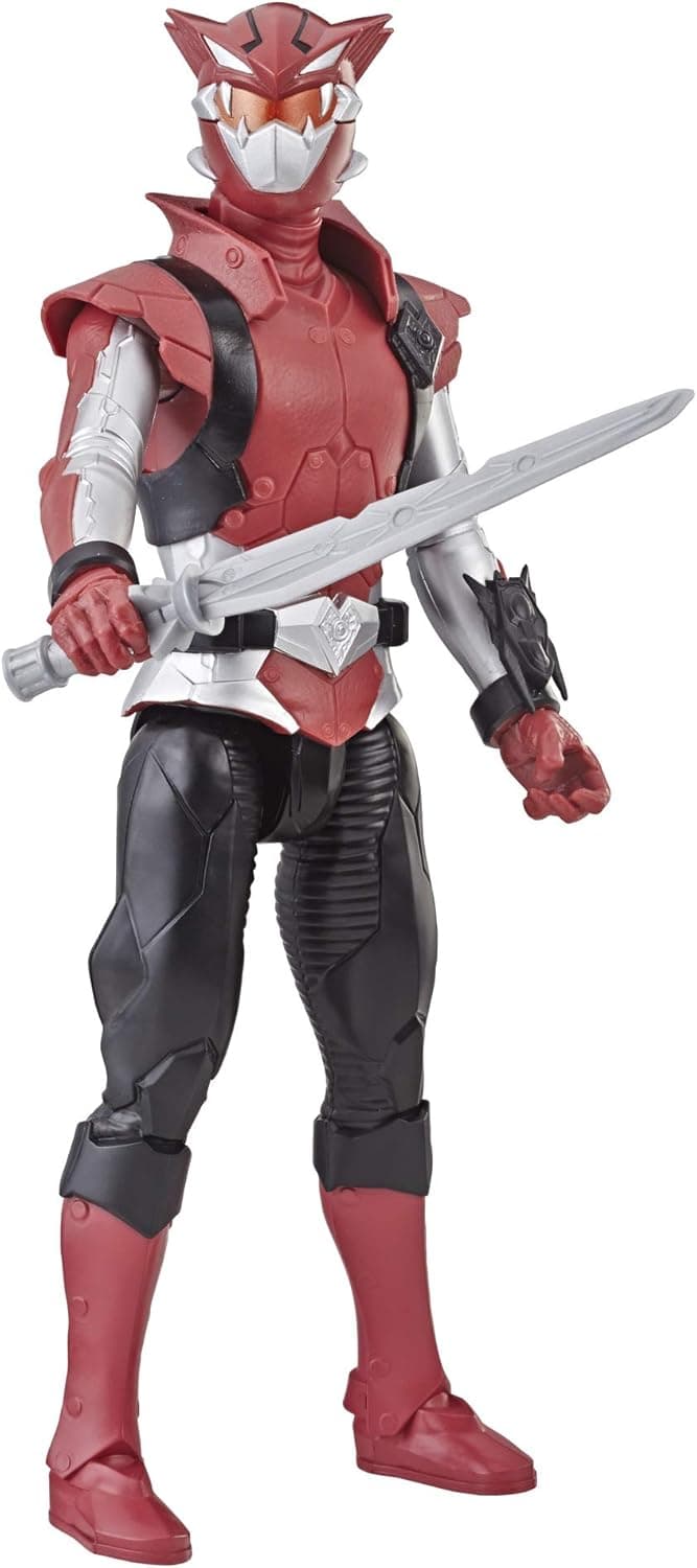 Power Rangers Beast Morphers Cybervillain Blaze 12" Action Figure