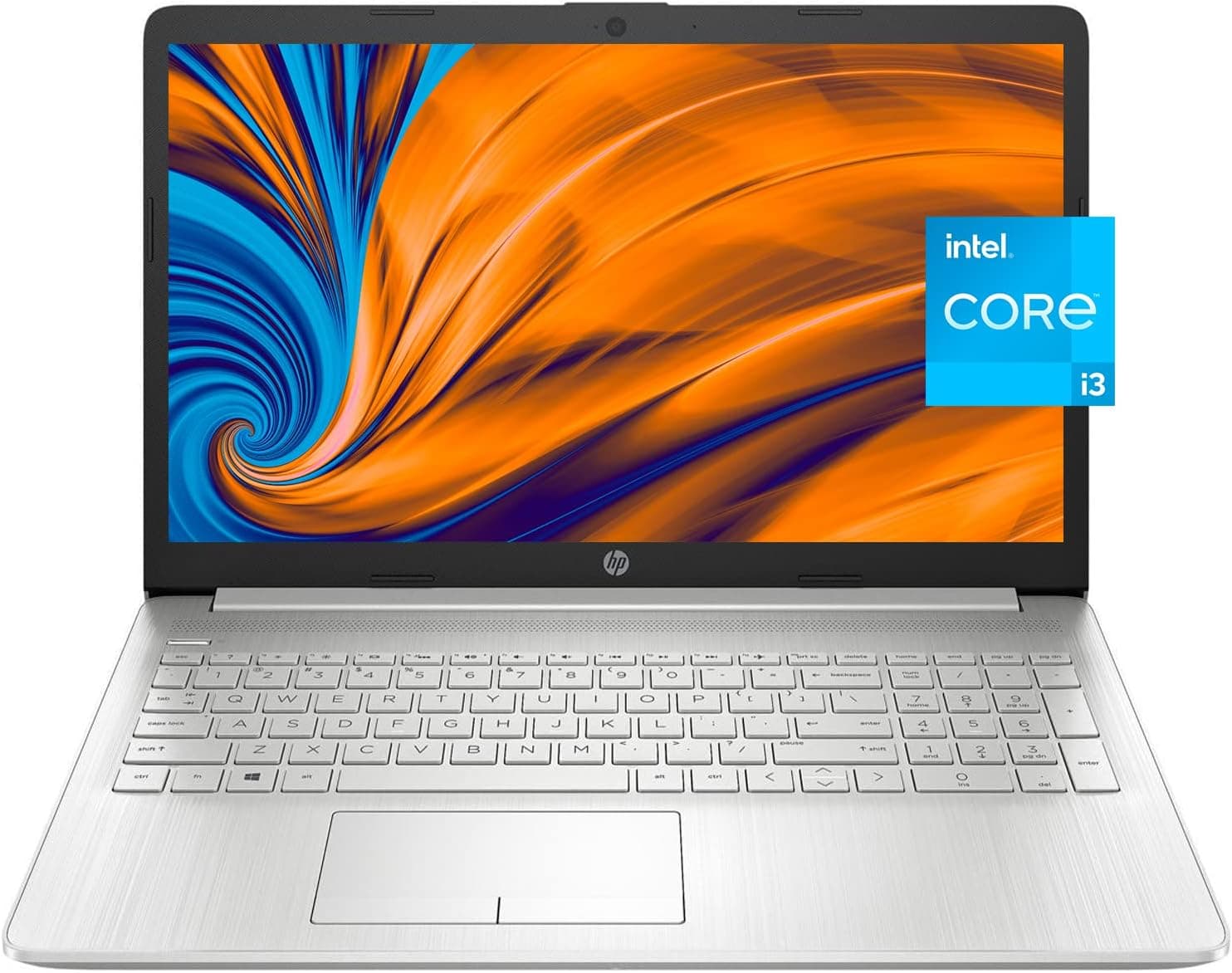 2022 Newest HP Pavilion Laptop, 17" HD+ (1600 x 900) LED Display, Intel Core i3-1115G4 Processor, Intel UHD Graphics, 16GB DDR4 RAM, 512GB PCIe SSD, Ethernet Port, HDMI, Windows 11, Natural Silver