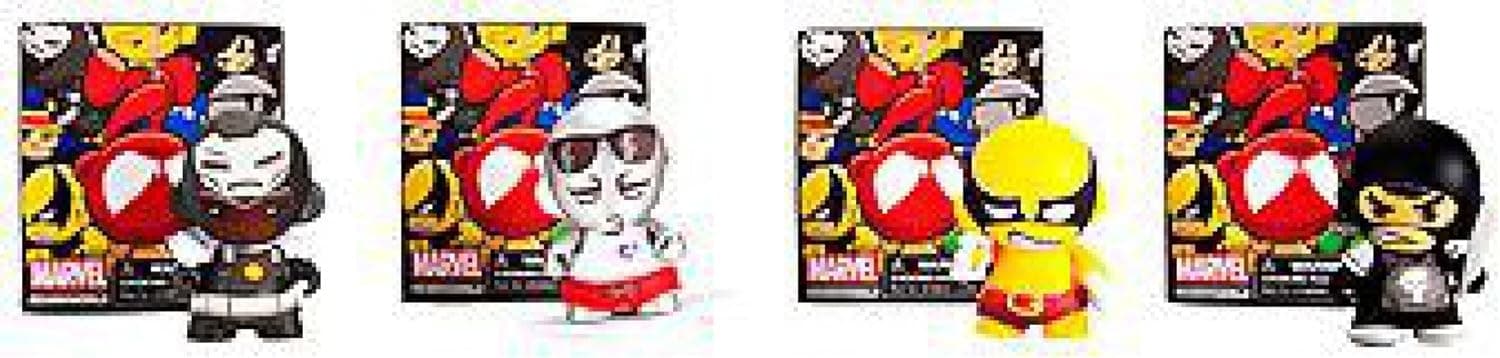 Marvel Universe Munny Series 2 DIY Superhero Blind Box Vinyl Figure