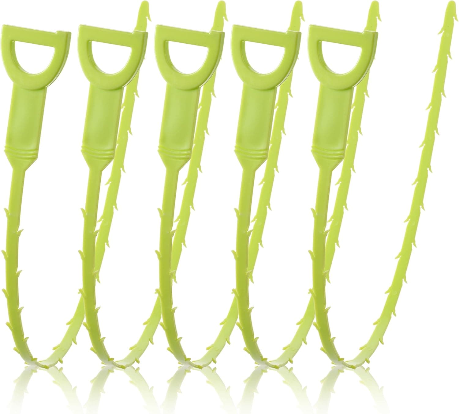 Mr. Pen- Snake Drain Clog Remover, 20”, 5 Pack, Drain Snake, Sink Snake, Drain Cleaner Hair Clog Remover, Shower Drain Clog Remover, Drain Hair Remover, Hair Drain Clog Remover, Sink Snakes for Clogs