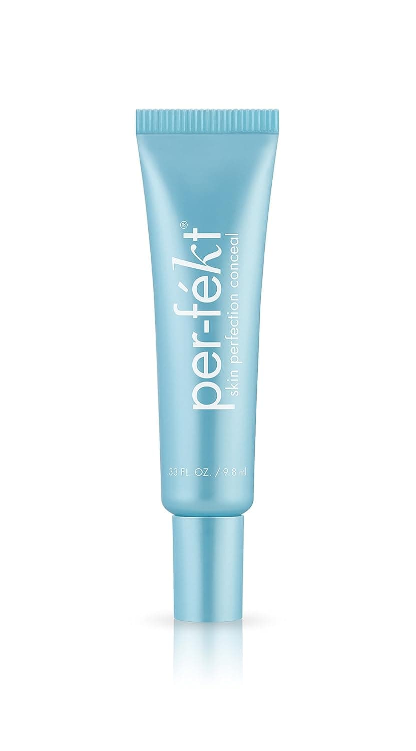 Skin Perfection Conceal - A Full Coverage Skin Perfecting Concealer from Per-fekt Beauty, Your Cruelty Free Makeup Solution - Luminous, 0.33 Fl Oz / 9.8 ml
