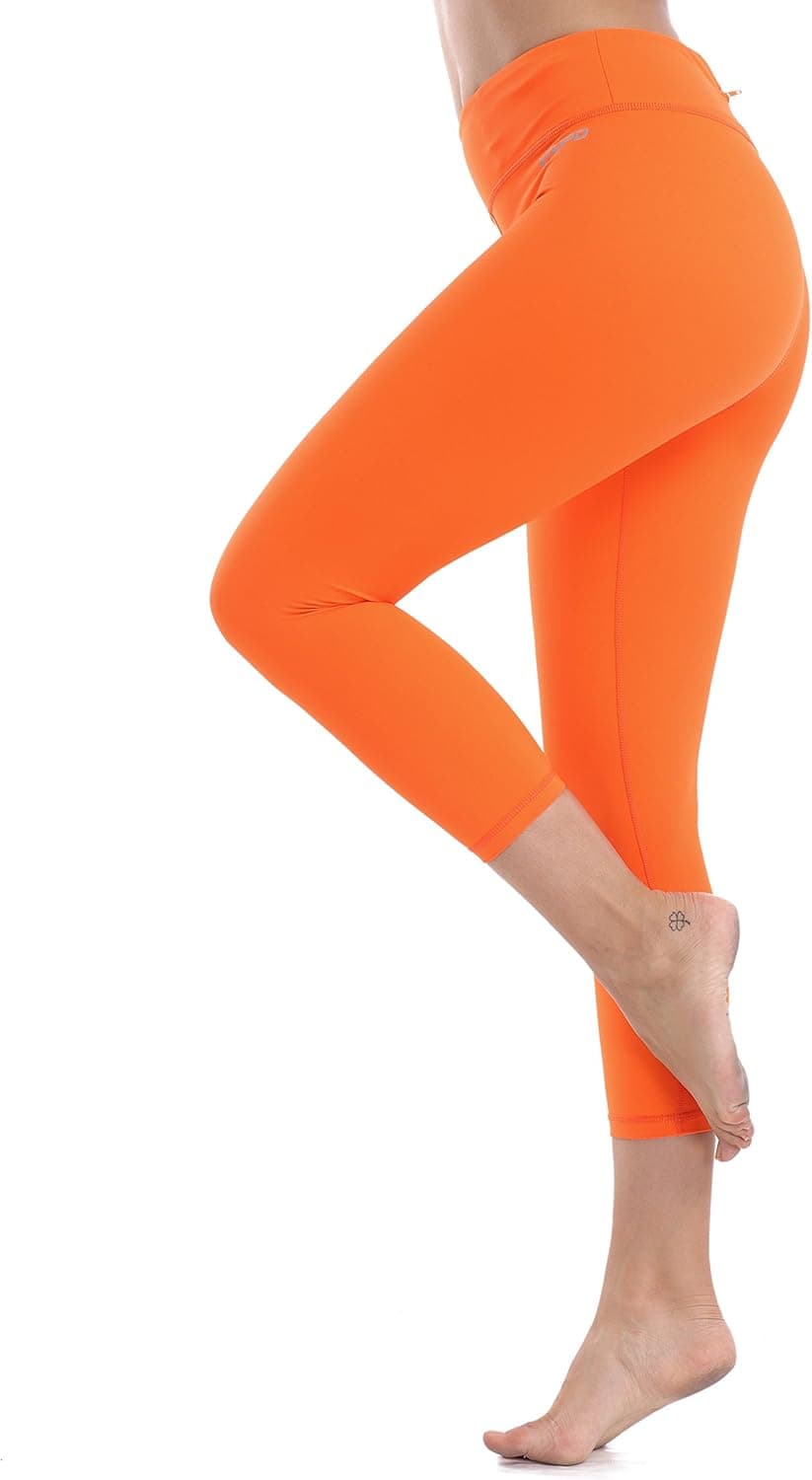 XTUPO High Waist Yoga Leggings Ultra Soft&Slim Workout Pants 4 Way Stretch Fabric