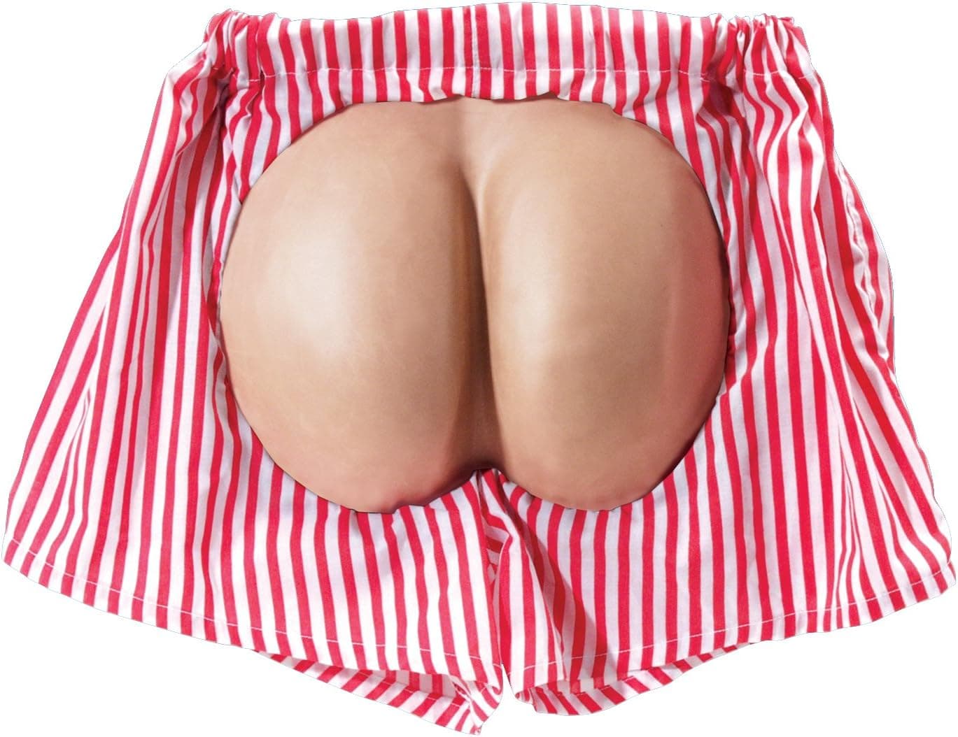 Loftus International Hilarious Mooning Party Pants Costume Bottoms Red White One Size Novelty Item