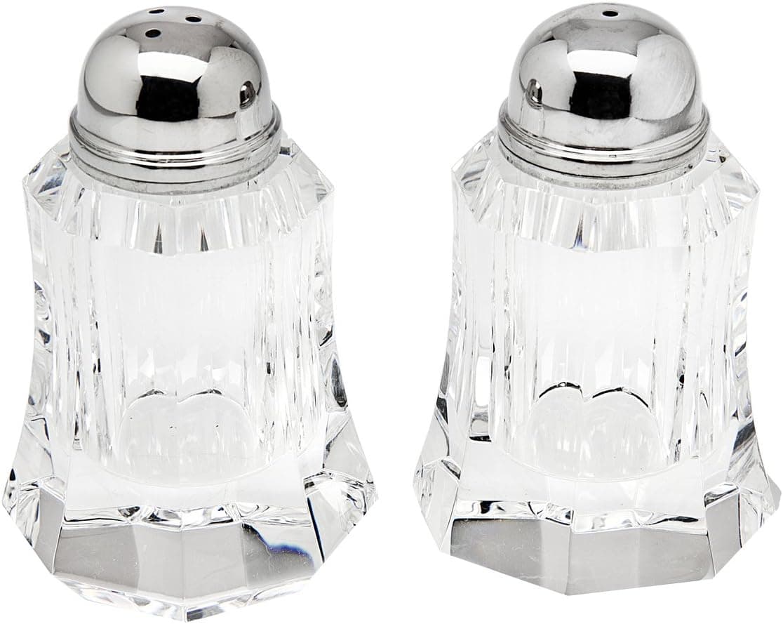 Godinger Amsterdam Salt and Pepper Shaker Dispenser Set
