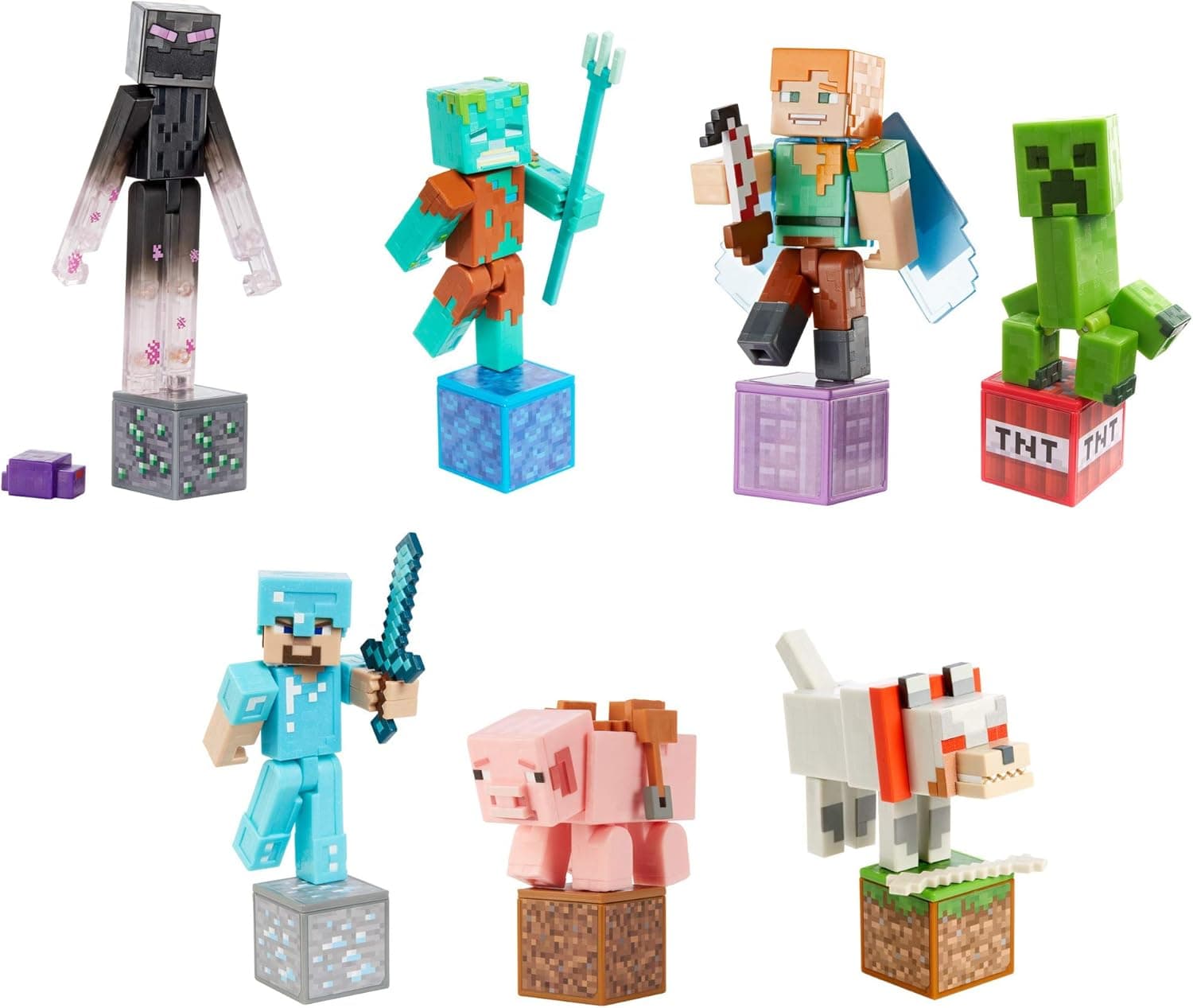 Minecraft Comic Maker Action Figure Assortment