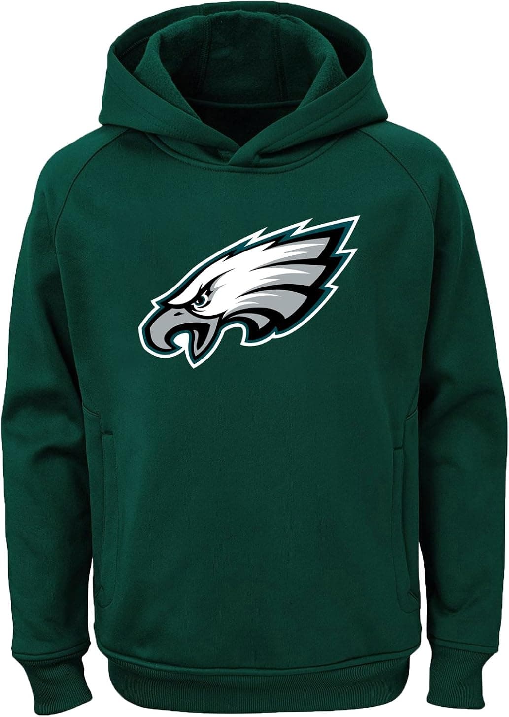 Outerstuff NFL Youth Team Color Performance Primary Logo Pullover Sweatshirt Hoodie