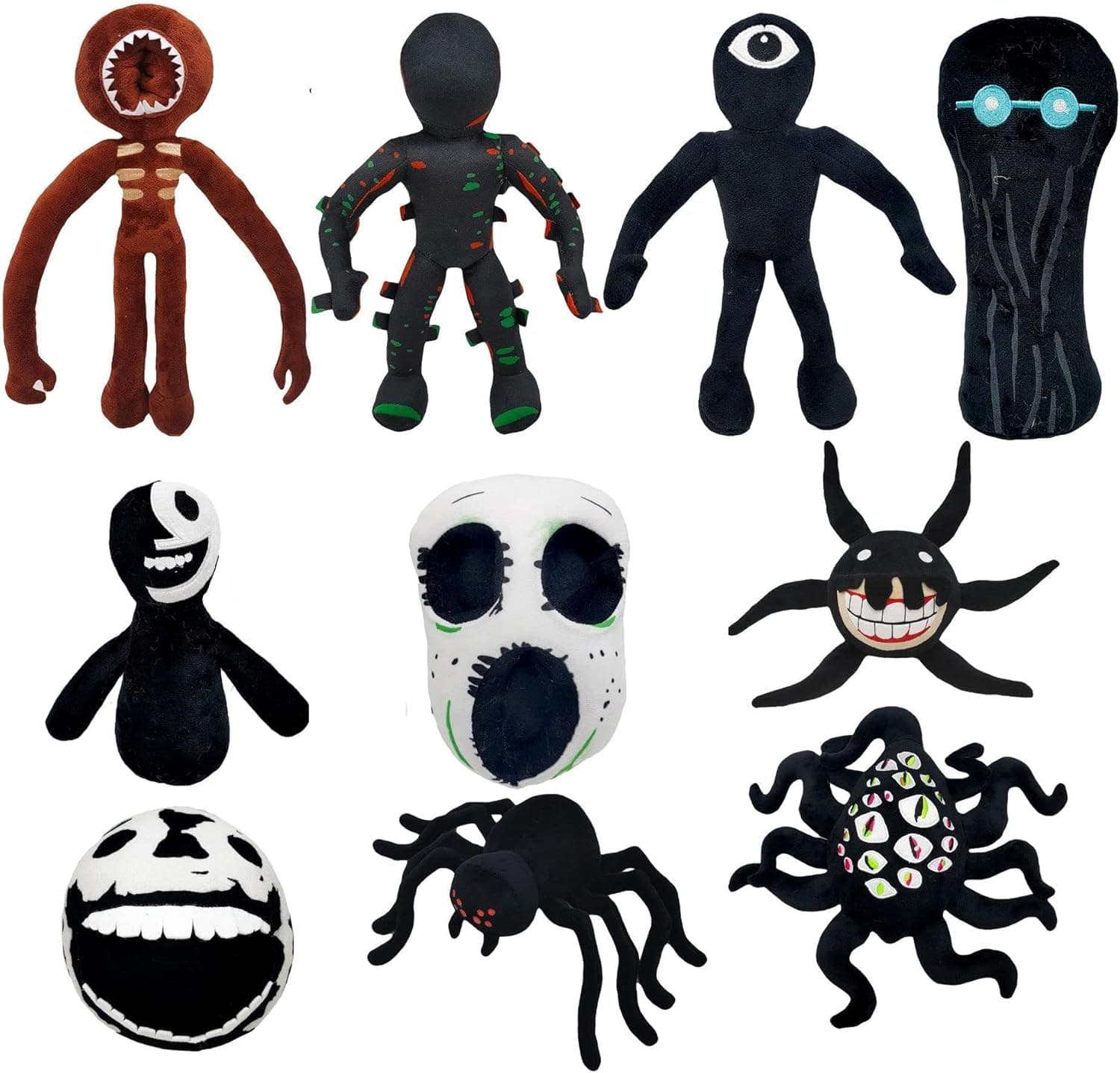 13.4" The Figure Plushies Toy for Fans Gift, Soft Stuffed Figure Doll for Kids and Adults