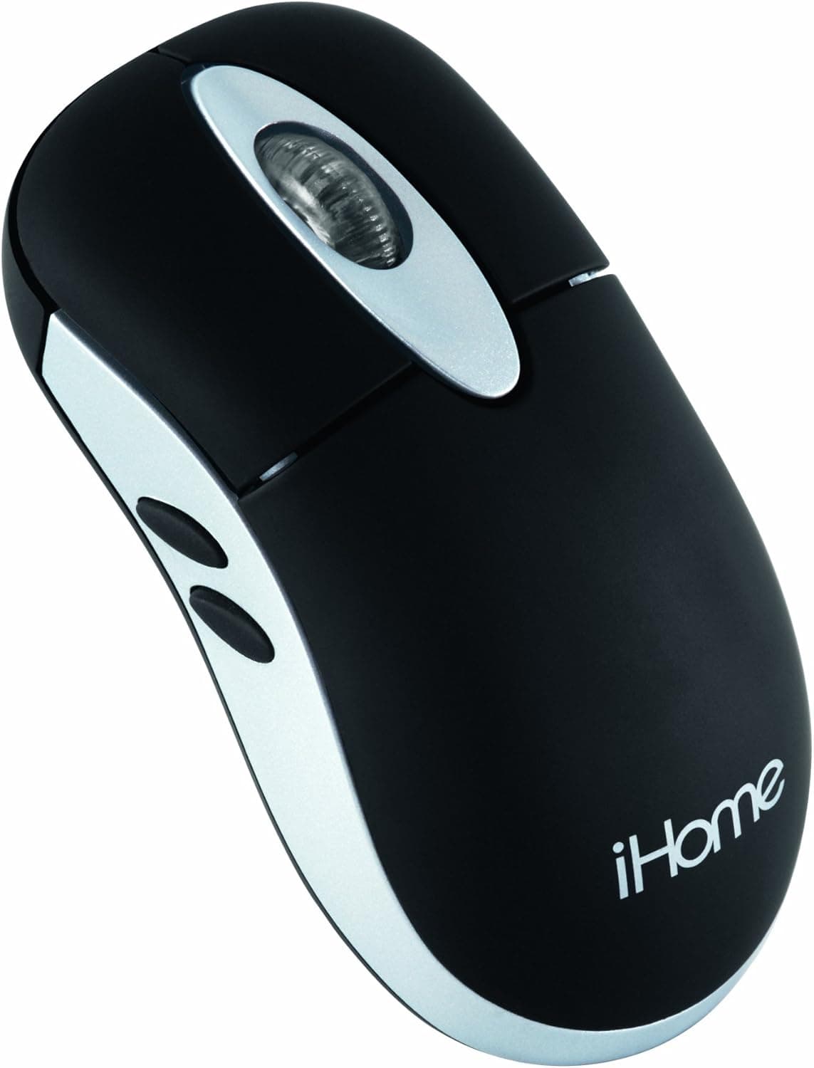 iHome 5 Button Wireless Optical Notebook Mouse (Black)