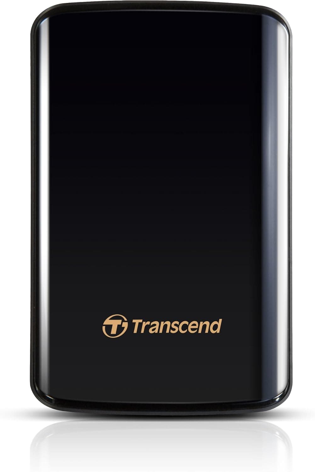 Transcend 640 GB 2.5-Inch USB 3.0 Super Speed Portable External Hard Drive TS640GSJ25D3 (Black)