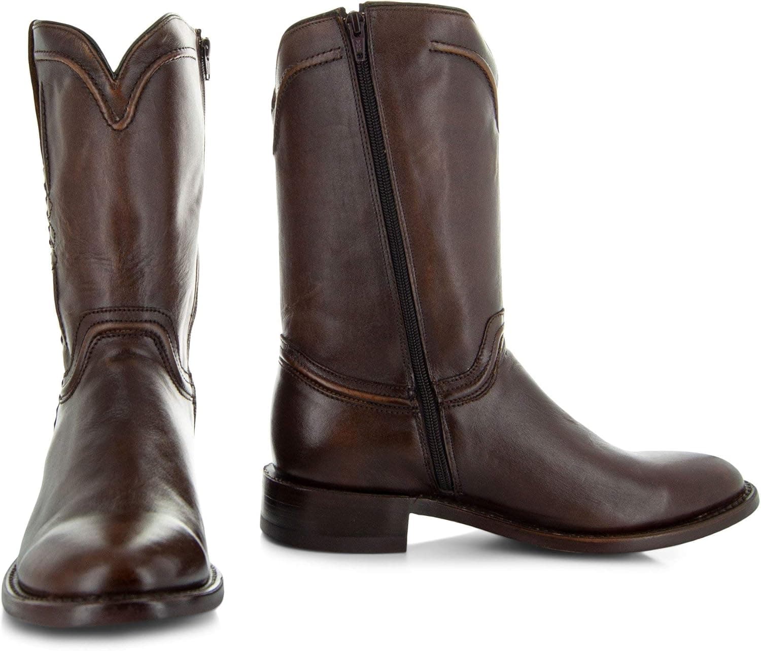 Soto Boots Men's Roper Cowboy Boots H4003