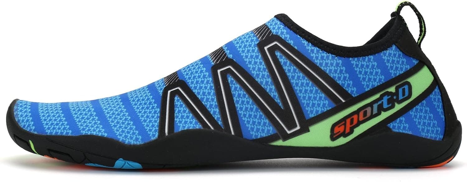 Voovix Water Shoes Men Women Quick Dry Barefoot Swim Beach Aqua Sports Pool Diving Surf Yoga