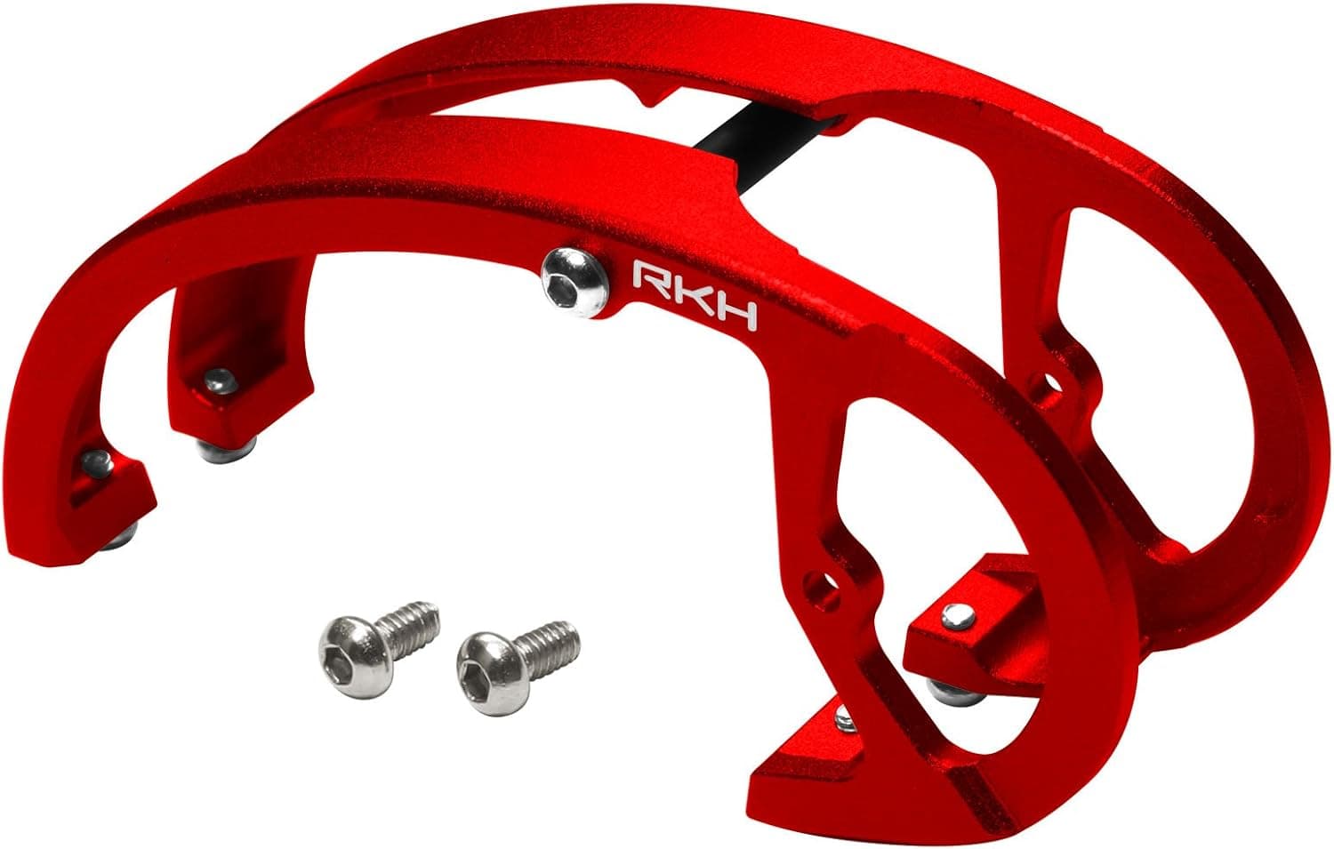 Rakonheli CNC Aluminum Canopy Camera Mount Set (Red) - EMAX Babyhawk R