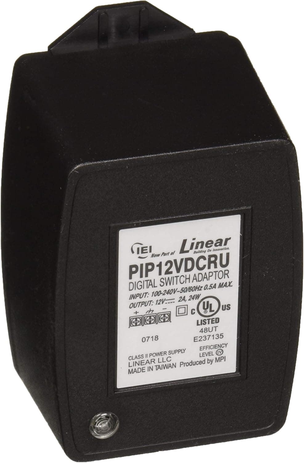 PIP12VDC - Plug-in Power Supply 12VDC