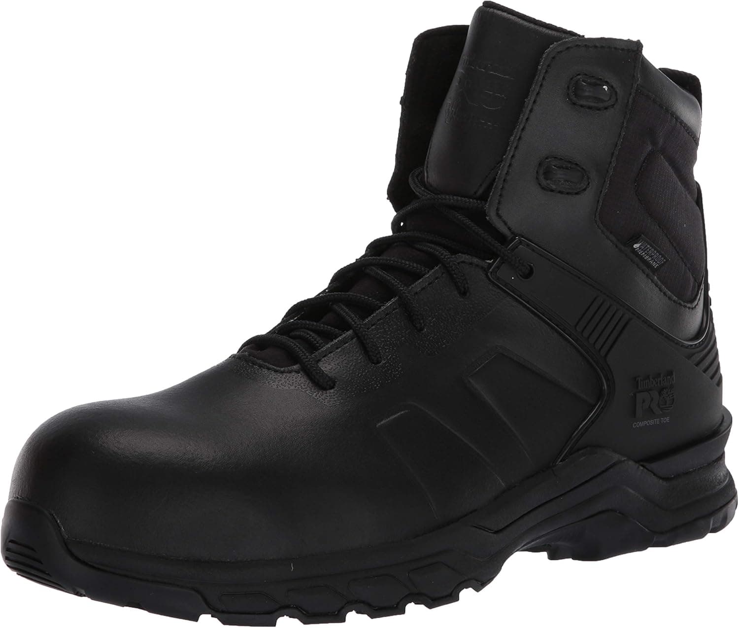 Timberland PRO Hypercharge, Men's, Black, Comp Toe, EH, PR, WP, 6 Inch