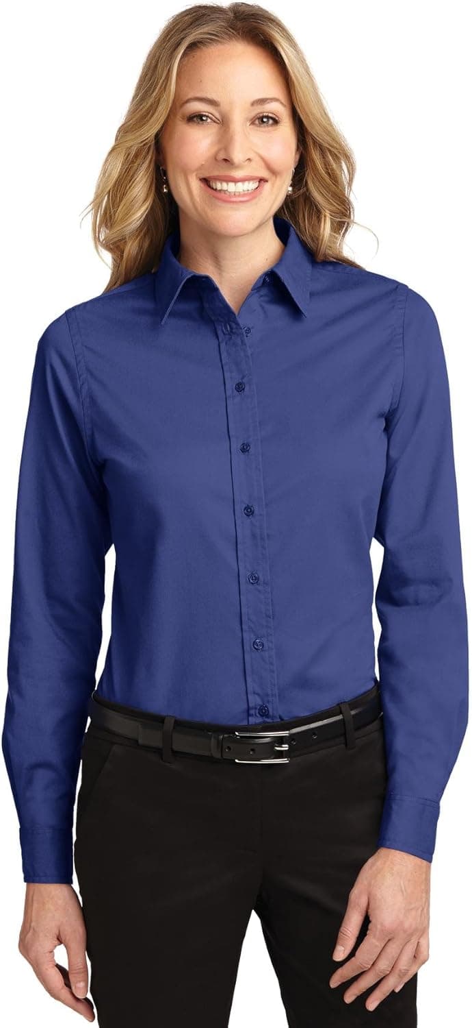 Port Authority Long Sleeve Shirt (L608)