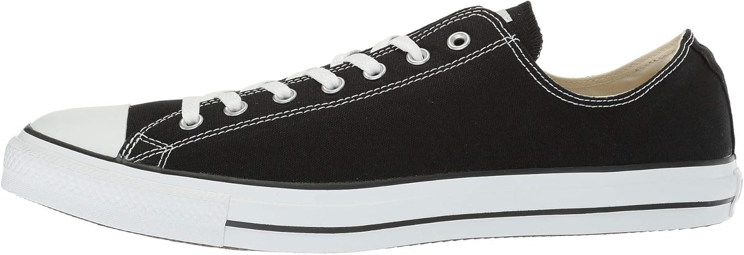 Converse Unisex Low TOP Black Size 11 M US Women / 9 M US Men