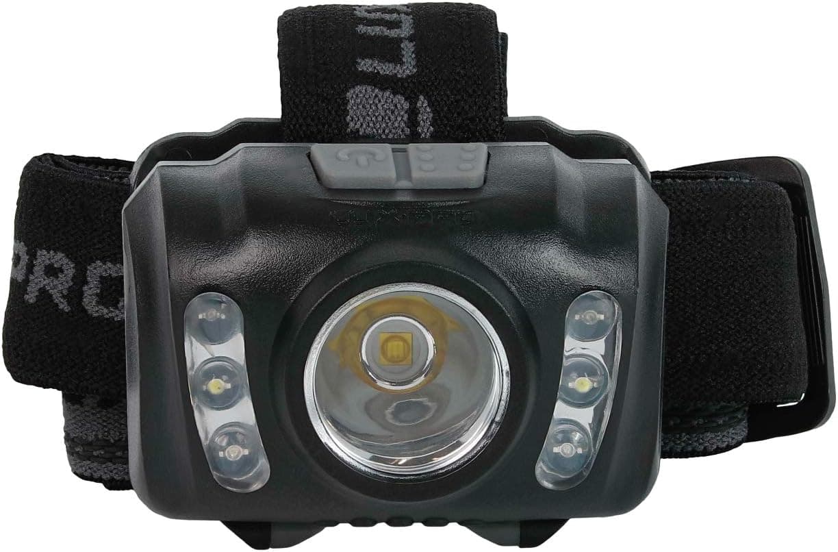LUX-PRO LP345 210 Lumen Dual Switch LED Headlamp