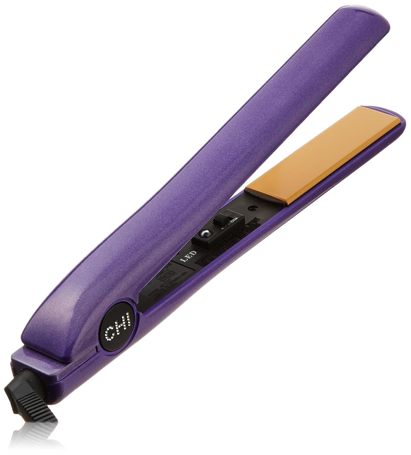 CHI PRO 1" Ceramic Flat Iron in Purple Glisten - Ionic Tourmaline Hair Straightener
