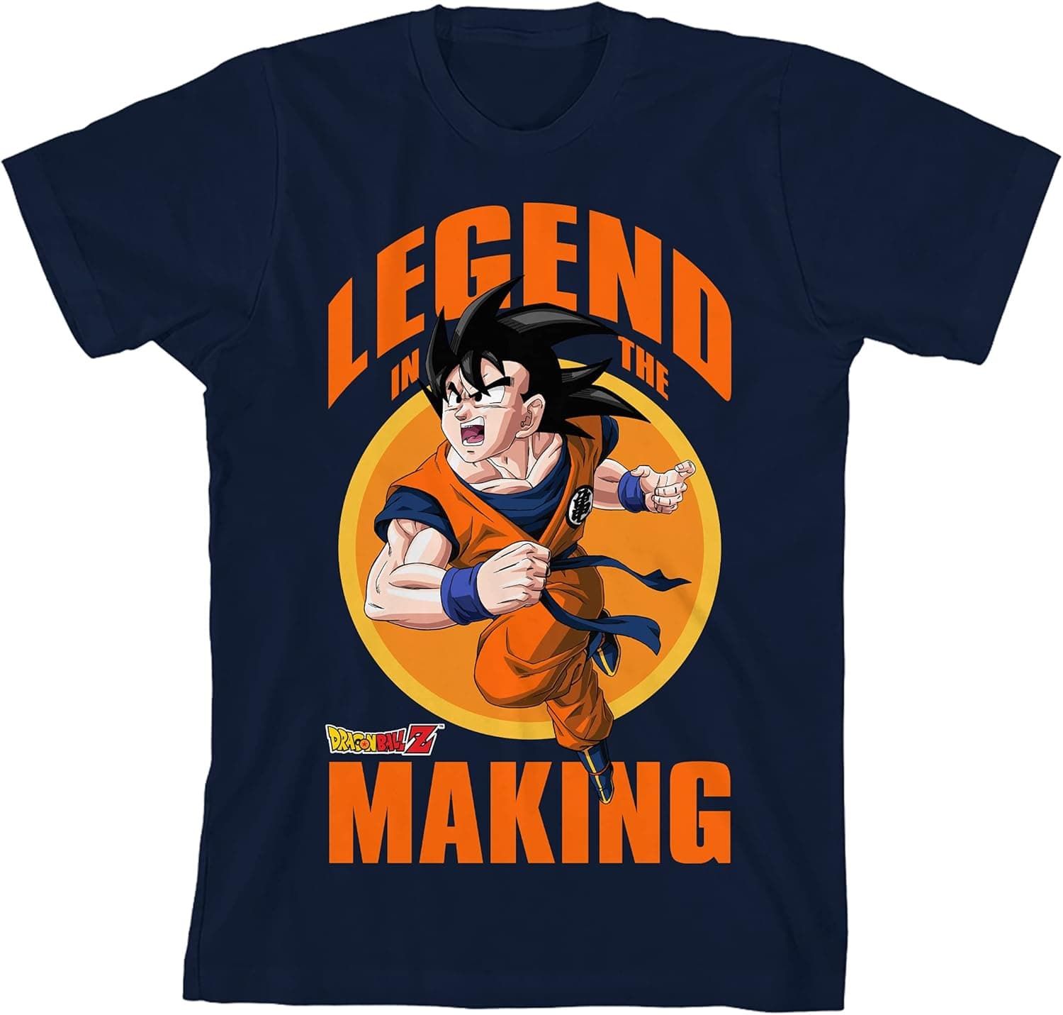 Boys Dragon Ball Z Goku Shirt Navy Blue Dragon Ball Z Boys Clothing