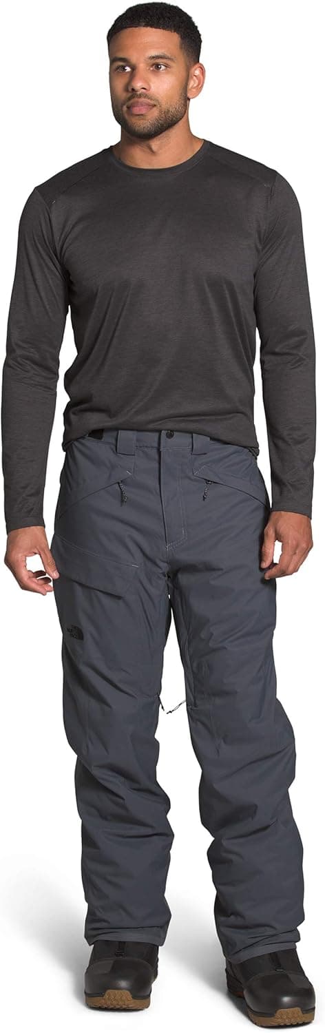 THE NORTH FACE Men's Freedom Insulated Pant, Vanadis Grey, Large Regular