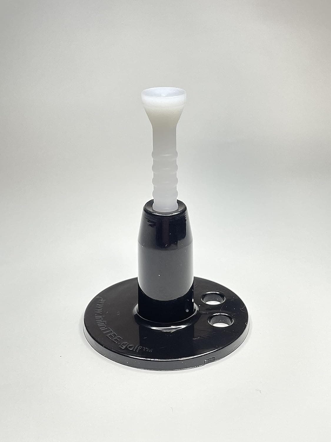 infiniTEE Height Adjustable Driving Range Mat Golf Tee. Regular Size. Designed and Assembled in USA.