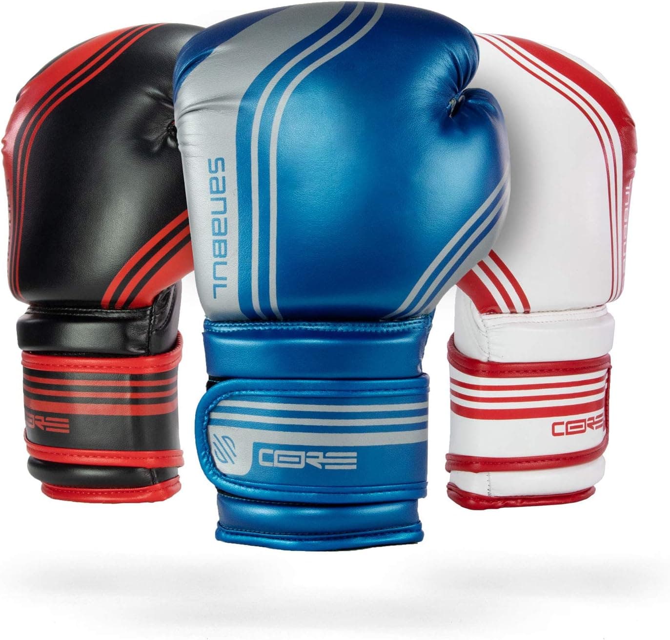 Sanabul Core Series Gel Training Boxing Gloves for Men and Women