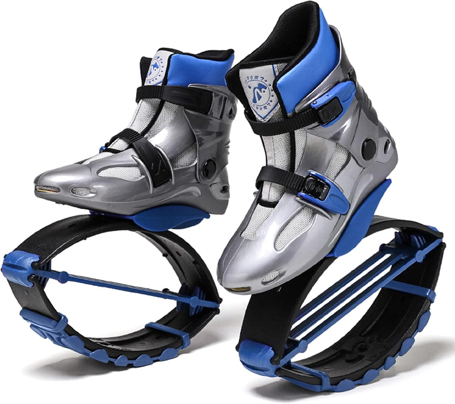 Nedeurs Unisex Fitness Jump Boots Bounce Shoes for Kids/Youth