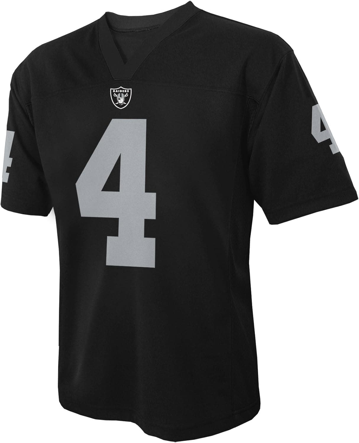 Outerstuff NFL Youth Boys 8-20 MID-Tier Jersey -TMC CARR D Raiders Black S (8)