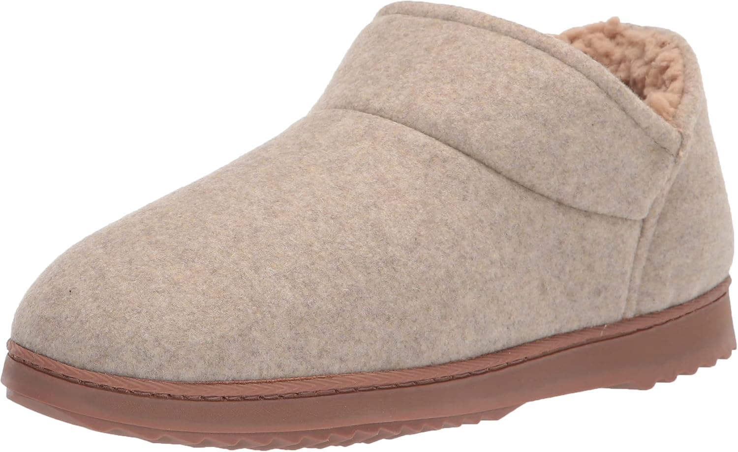 Dearfoams Women's Hayden Microwool Bootie Slipper