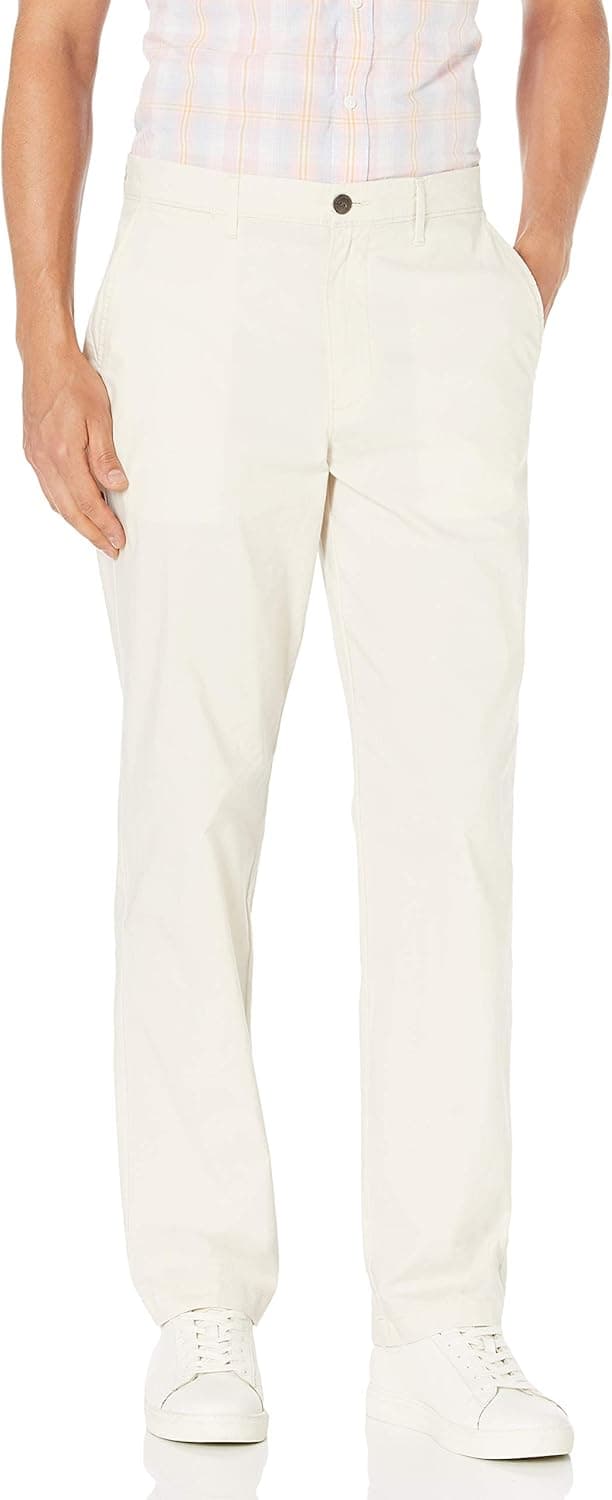 Amazon Essentials Men's Regular-fit Lightweight Stretch Pant