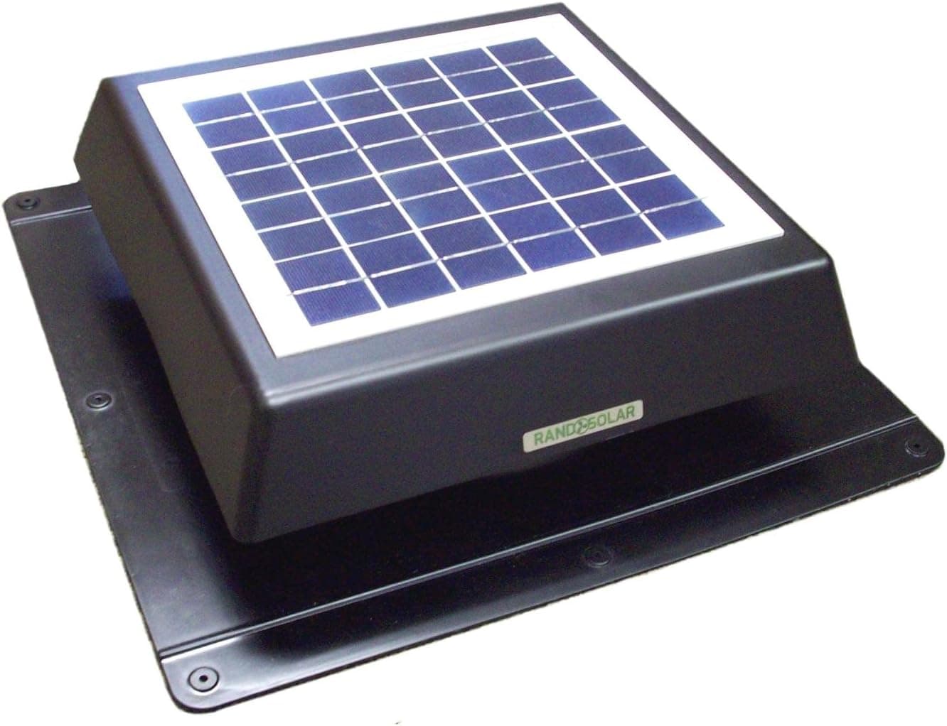 Rand Solar Powered Attic Fan-8 Watt-W Roof Top Ventilator NEW!!
