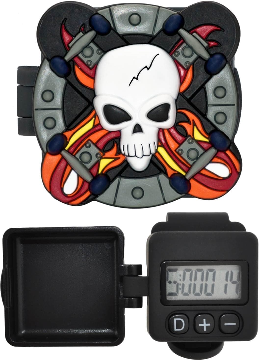 GeoPalz Kids Digital Tri-Axis Motivational Pedometer for Walking, Running and Earning Prizes