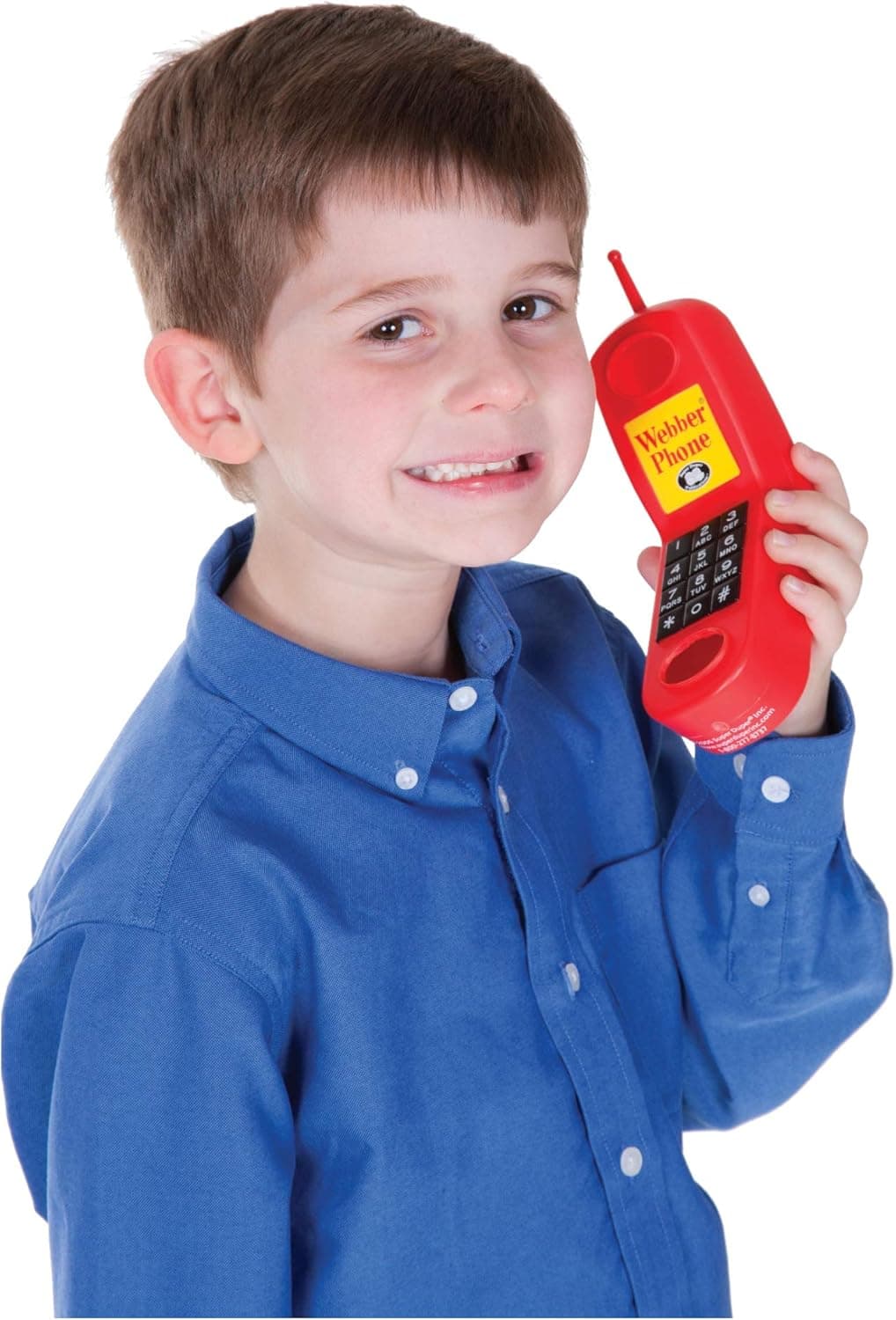 Super Duper Publications Webber Phone Educational Learning Resource for Children